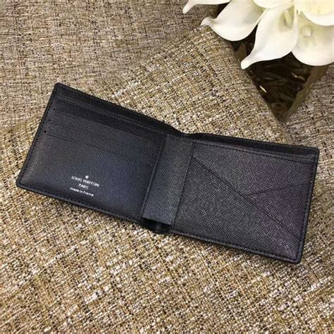 multiple wallet lv taiga leather|MULTIPLE WALLET Taiga .